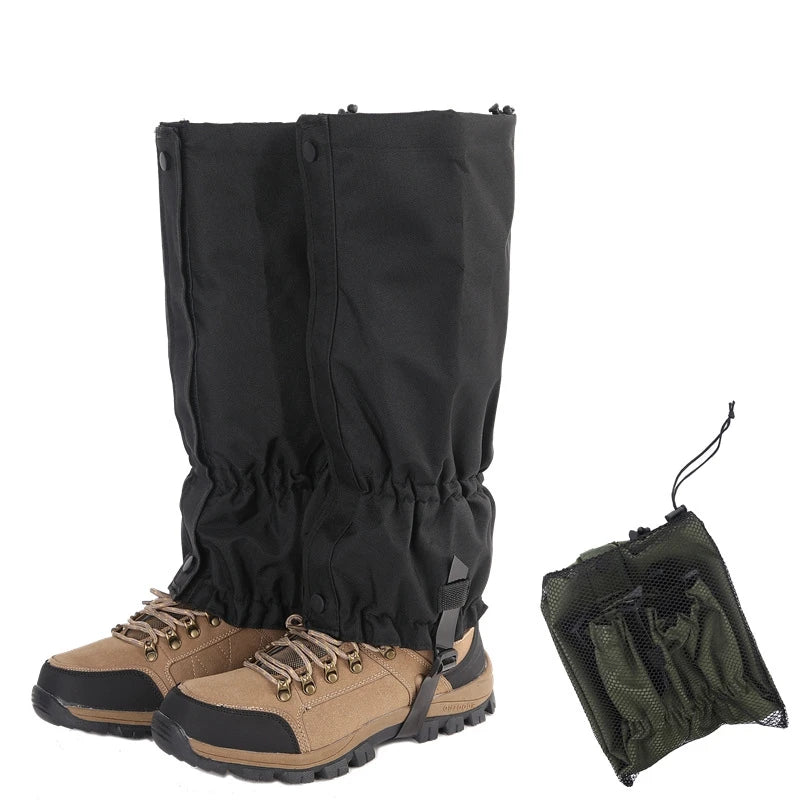 Outdoor Waterproof Legging Gaiters Climbing Hiking Snow Gaiters Boots Sleeve Ski Legging Cover Winter Hunting Leg Warmers Covers