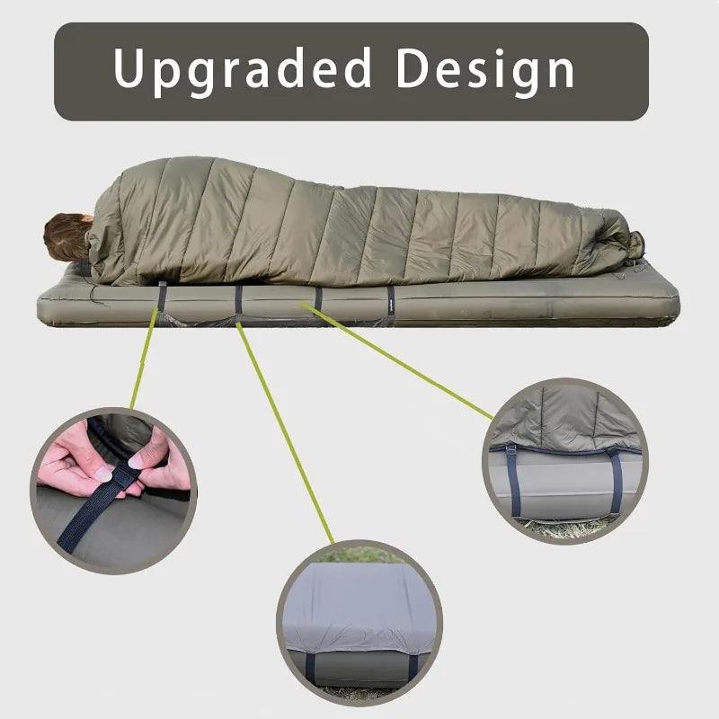 Hammock Top Quilt with Footbox Lightweight and Portable Sleeping Bag for Camping Backpacking Hiking