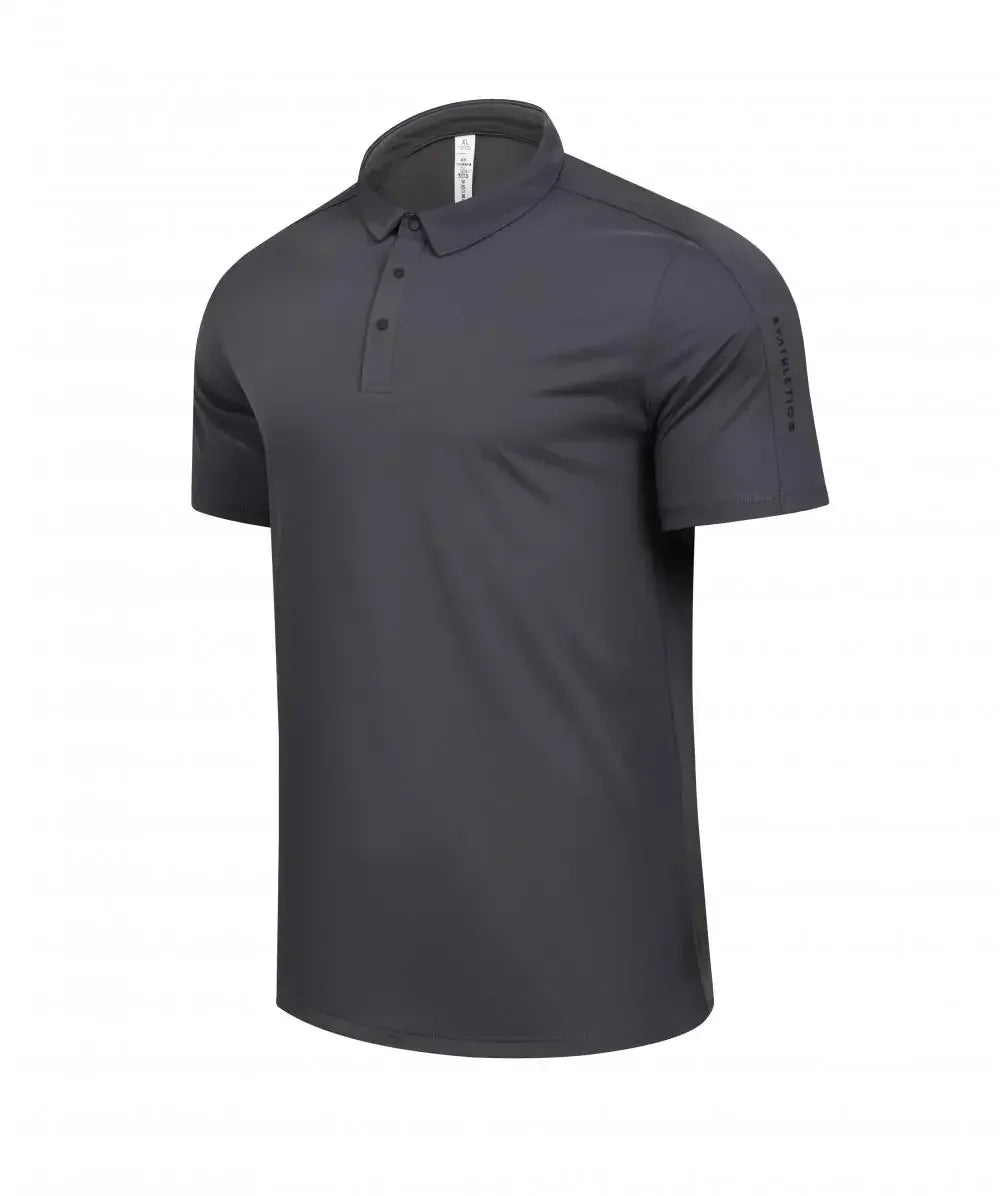 Men Dry Fit Compression Sweatshirt Man Short Sleeve Athletics Clothing Gym Fitness Sports Wear Tops Golf T-shirts Sportswear