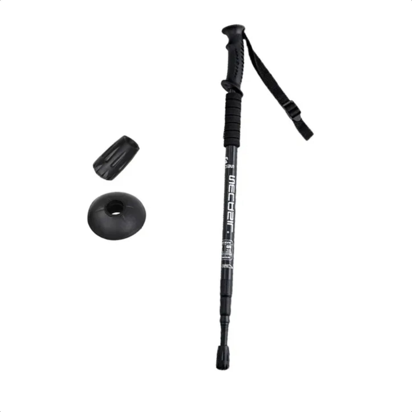 Ultralight, Adjustable, Durable High-quality Nordic Walking Sticks for Adults - NCS-10, Non-slip Trekking Poles Perfect for Hiki
