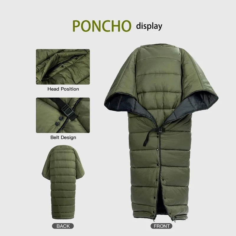 Hammock Top Quilt with Footbox Lightweight and Portable Sleeping Bag for Camping Backpacking Hiking