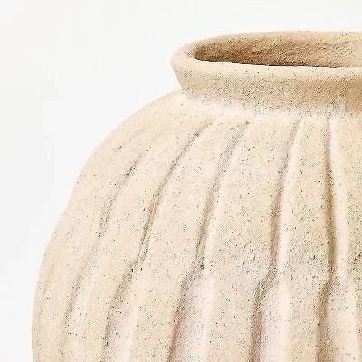 US- High carved ceramic vases