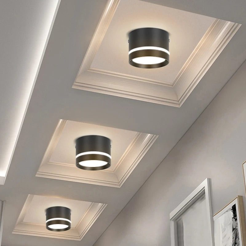 Downlight Led Ceiling Spot Led Lights Fixture for Living Room Home Decor Bedroom Kitchen Celing Lamp Surface mounted Down Light