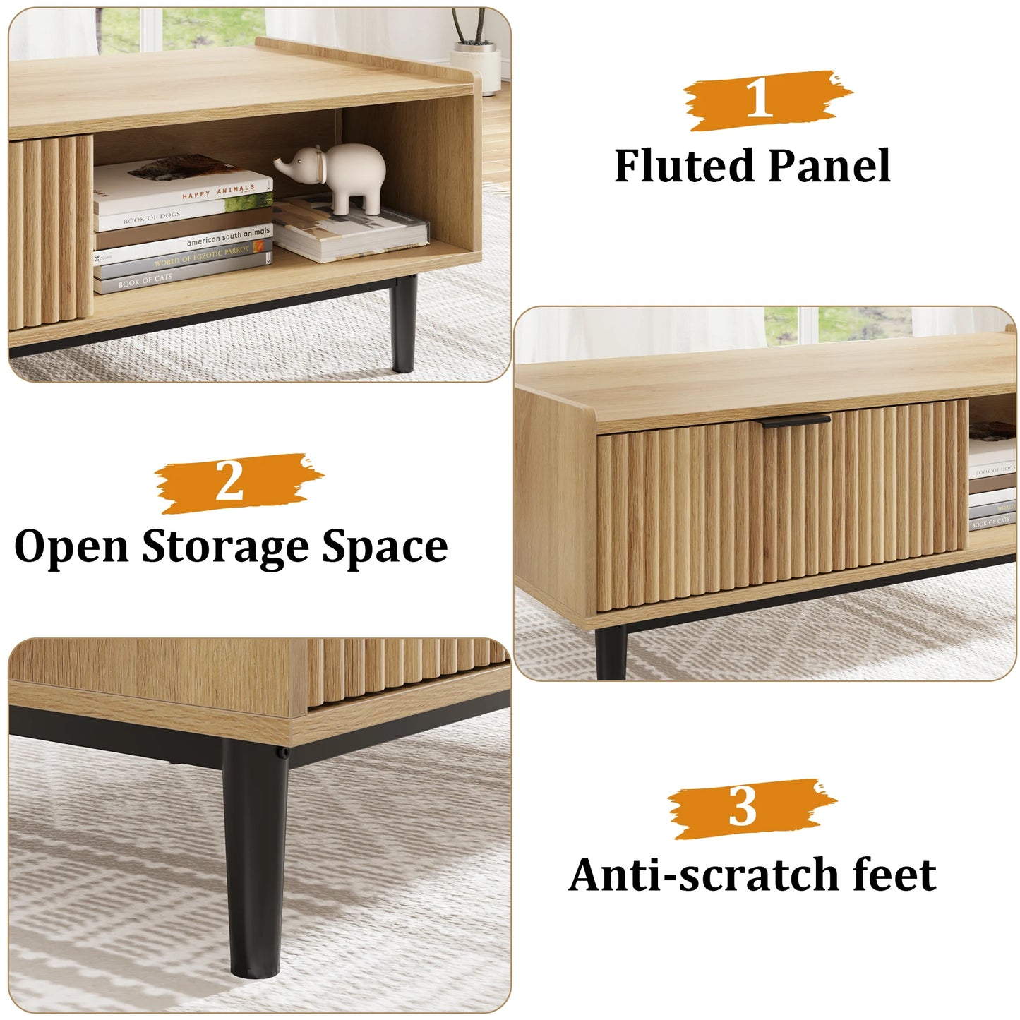 Modern Folding Coffe Table Dressers Sofas Japanese Wooden Coffee Table Luxury Designer Mesa Auxiliar Lounge Suites Furniture