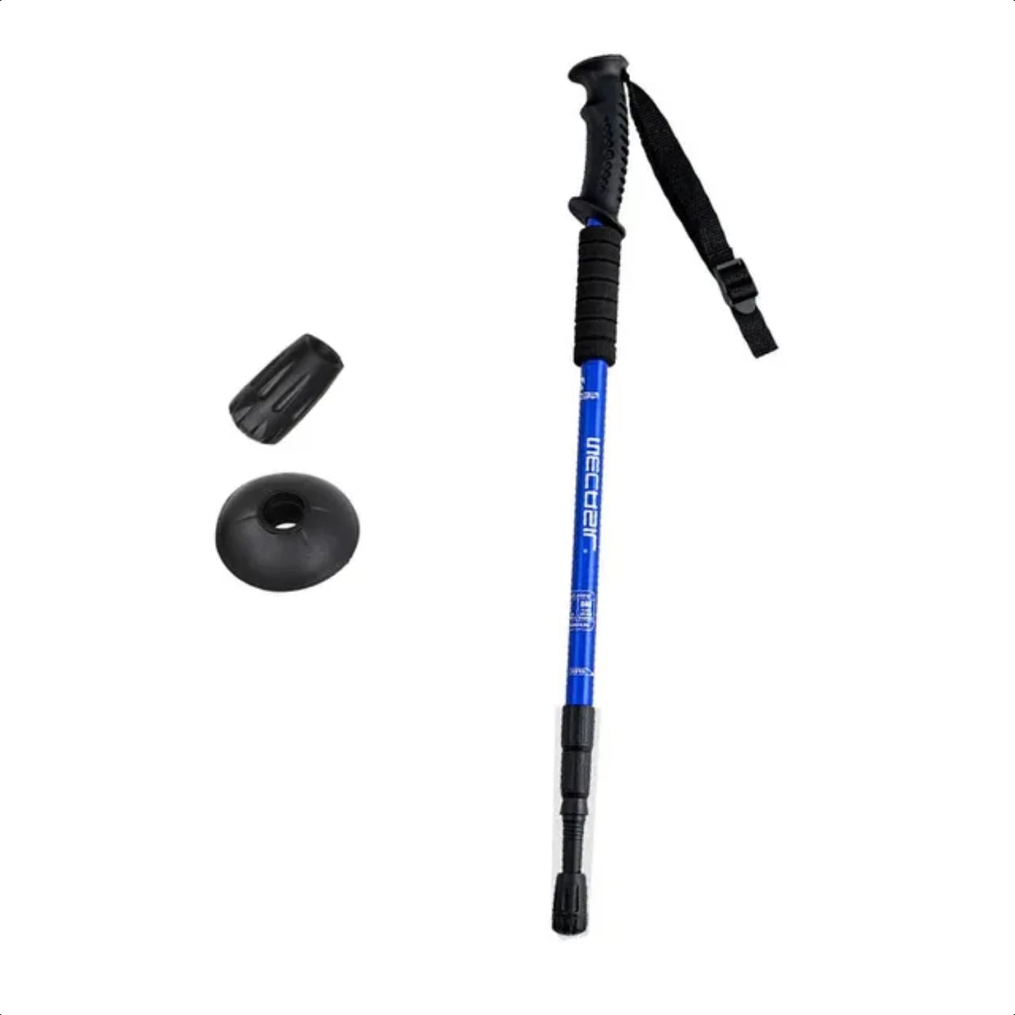 Ultralight, Adjustable, Durable High-quality Nordic Walking Sticks for Adults - NCS-10, Non-slip Trekking Poles Perfect for Hiki