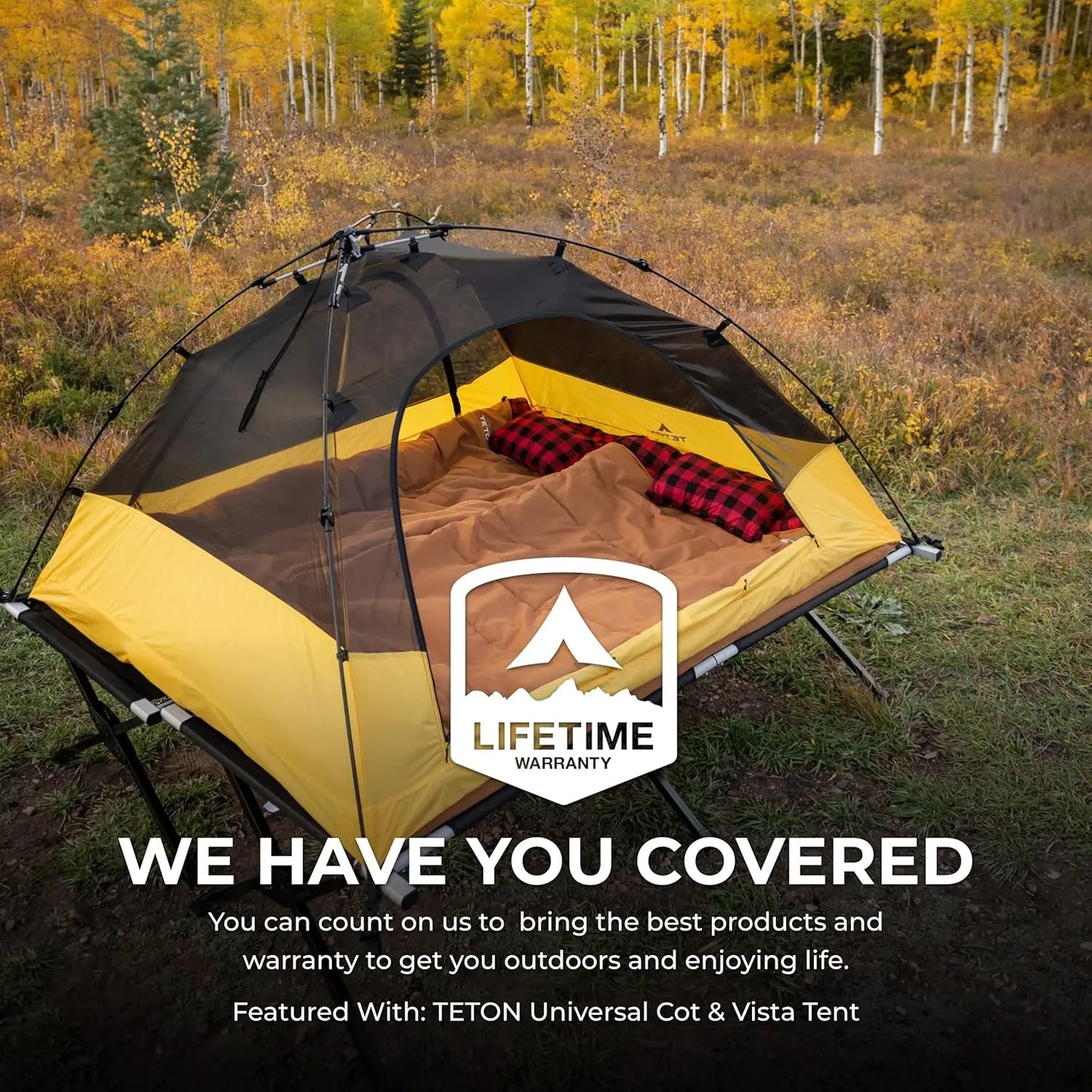 Sports -35 Degree and 0 Degree Sleeping Bag. Warm and Comfortable Camping Sleeping Bag, TETON Tough Canvas Shell for