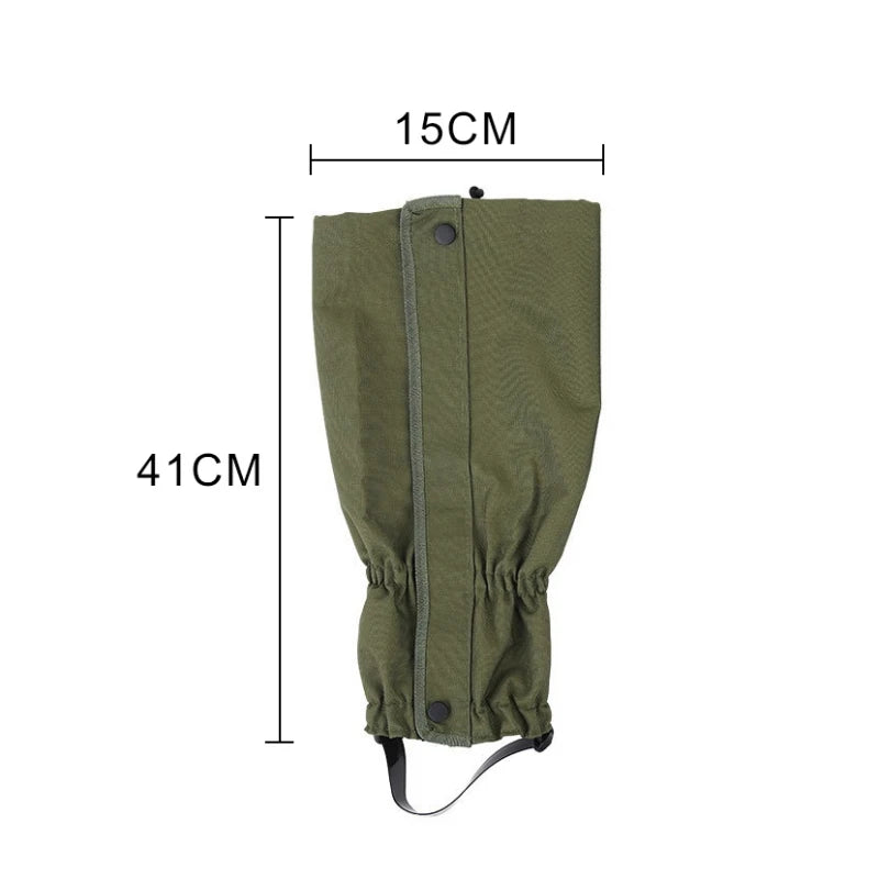 Outdoor Waterproof Legging Gaiters Climbing Hiking Snow Gaiters Boots Sleeve Ski Legging Cover Winter Hunting Leg Warmers Covers
