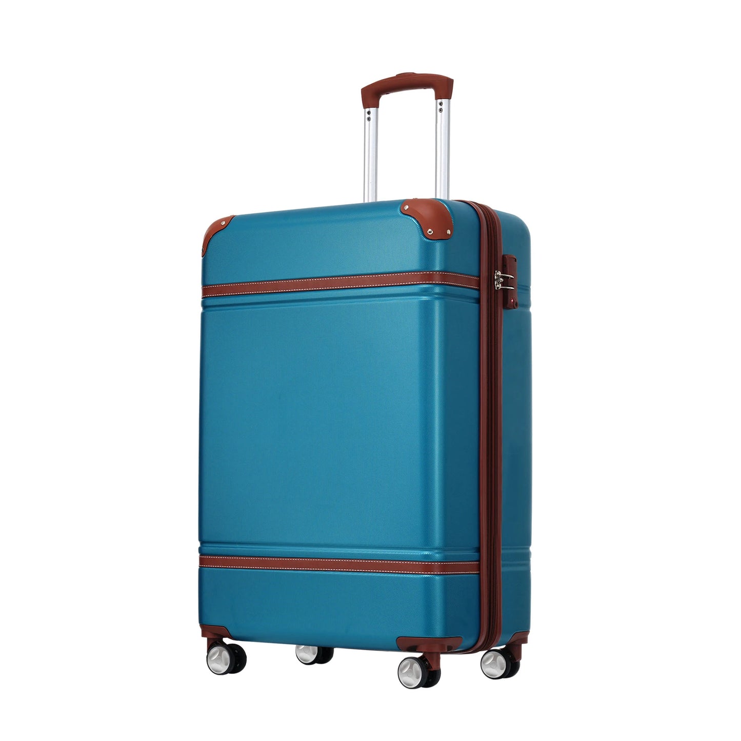 20 IN Luggage 1 Piece with TSA lock , Lightweight Suitcase Spinner Wheels,Carry on Vintage Luggage