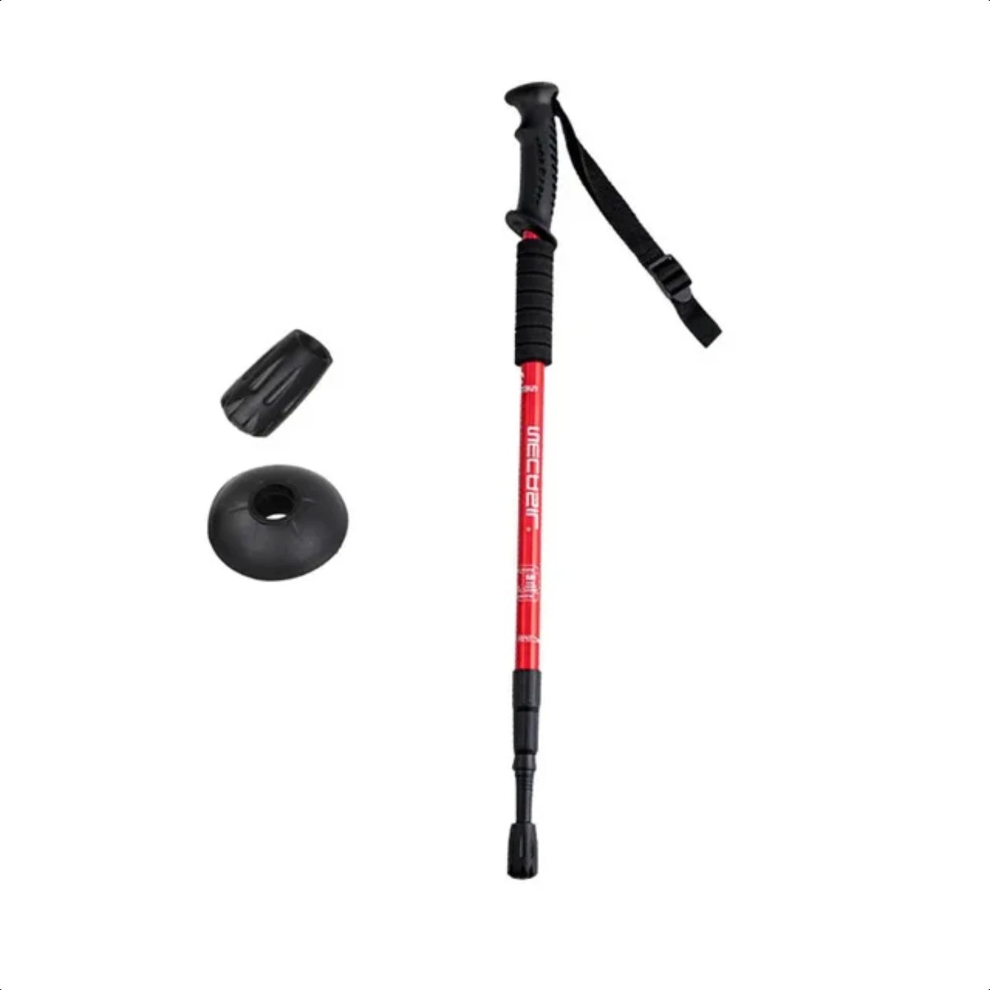 Lightweight Adjustable Nordic Walking Sticks for Adults - NCS-10, Durable Trekking Poles for Hiking & Outdoor Adventures.