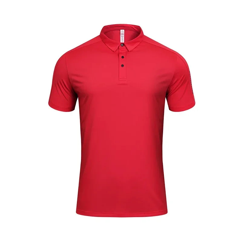 Men Dry Fit Compression Sweatshirt Man Short Sleeve Athletics Clothing Gym Fitness Sports Wear Tops Golf T-shirts Sportswear