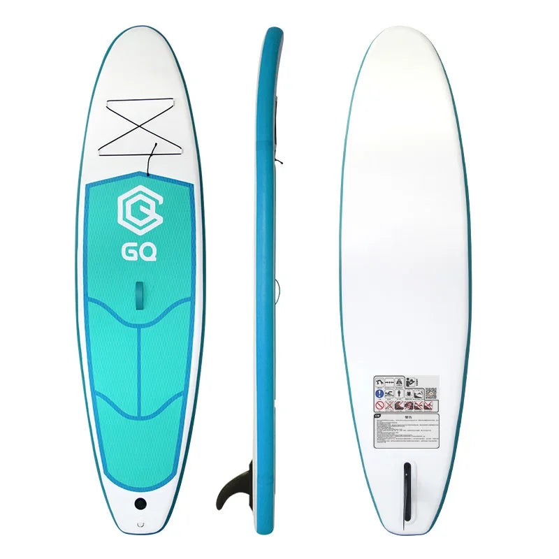 9.5'ft inflating paddle board Sup Stand-up Surf Long Board Stand up Dropshipping With bag gonflatable
