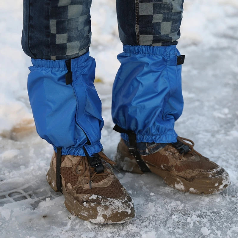 Hiking Leg Protection Guard Mountaineering Legging Gaiters Leg Covers Breathable Design Waterproof Prevent Wind And Snow