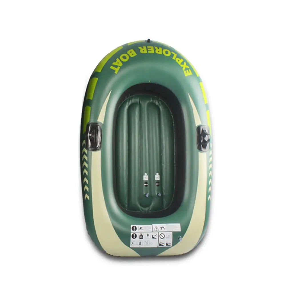 Rubber Boat Thick Wear-resistant Double Iatable Boat 1/2 Person Kayak Fishing Boat Extra Thick Rubber Boat Hovercraft