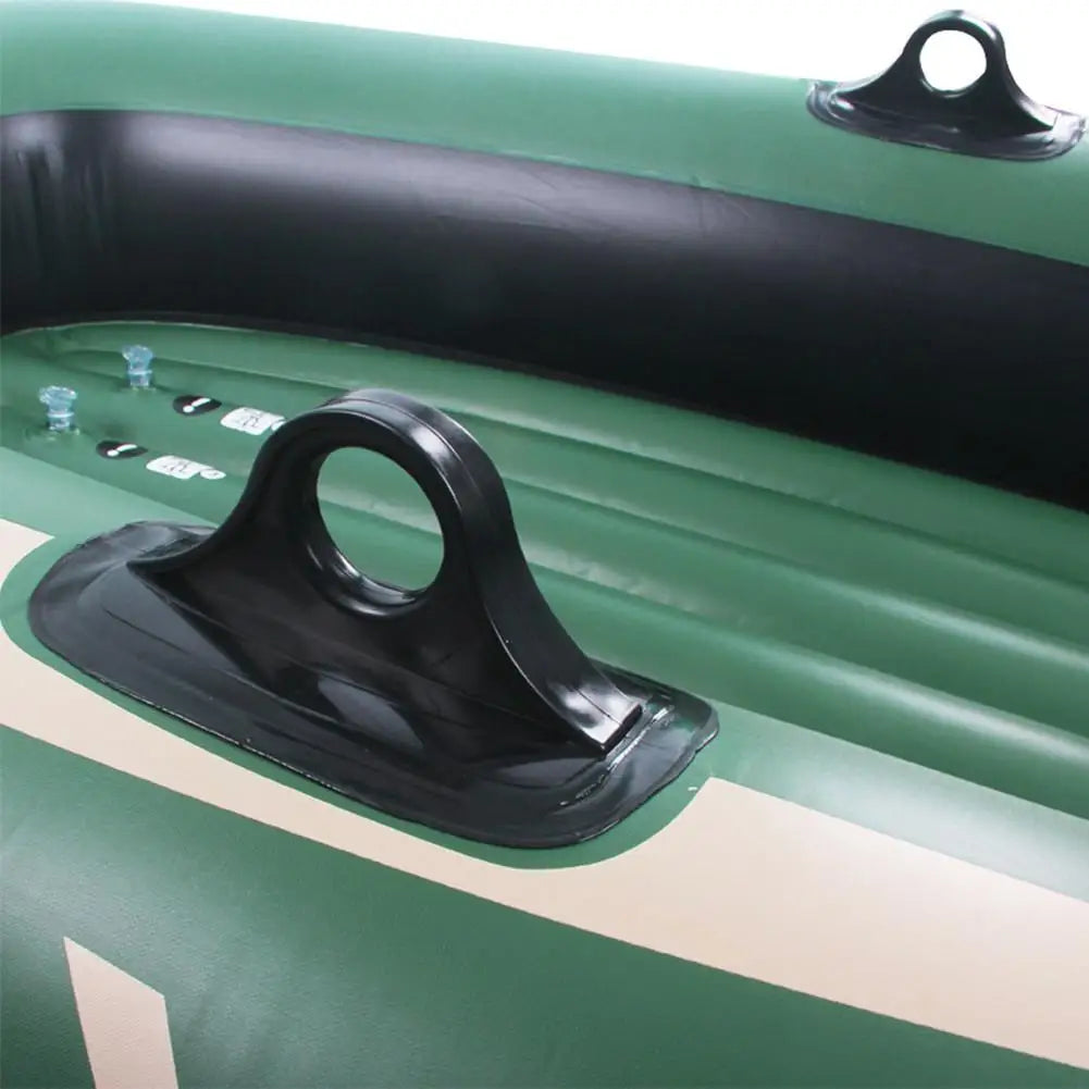 Rubber Boat Thick Wear-resistant Double Iatable Boat 1/2 Person Kayak Fishing Boat Extra Thick Rubber Boat Hovercraft