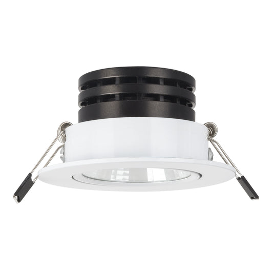 COB Spot LED Light Cut Hole 70mm 90mm Reccesed Downlight Middle Szie For Home Celing 20 square meters suggest 10-15pcs