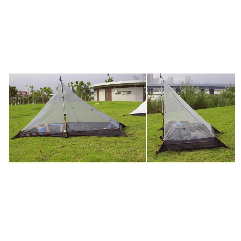 3F UL GEAR High quality 3F ul gear 2 persons 3 seasons and 4 seasons inner of LANSHAN 2 out door camping tent