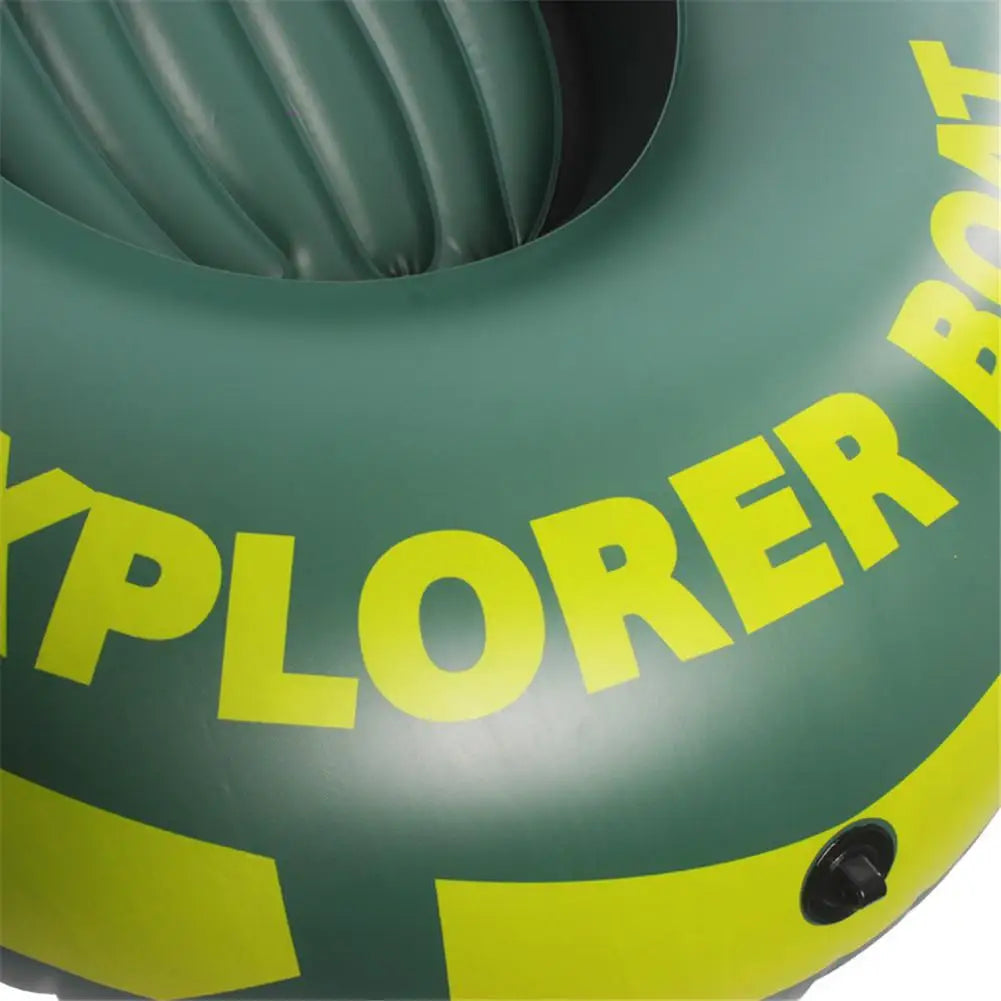 Rubber Boat Thick Wear-resistant Double Iatable Boat 1/2 Person Kayak Fishing Boat Extra Thick Rubber Boat Hovercraft