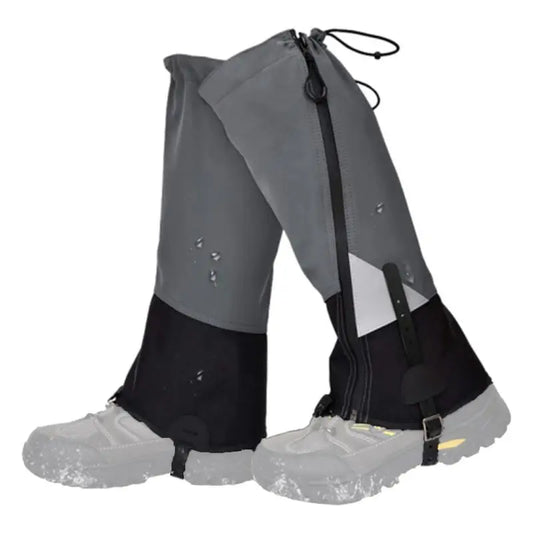 Outdoor Travel Leg Warmers Hiking Leg Gaiter Waterproof Legging Shoes Hunt Climbing Camping Winter Tourist Snow Foot Cover