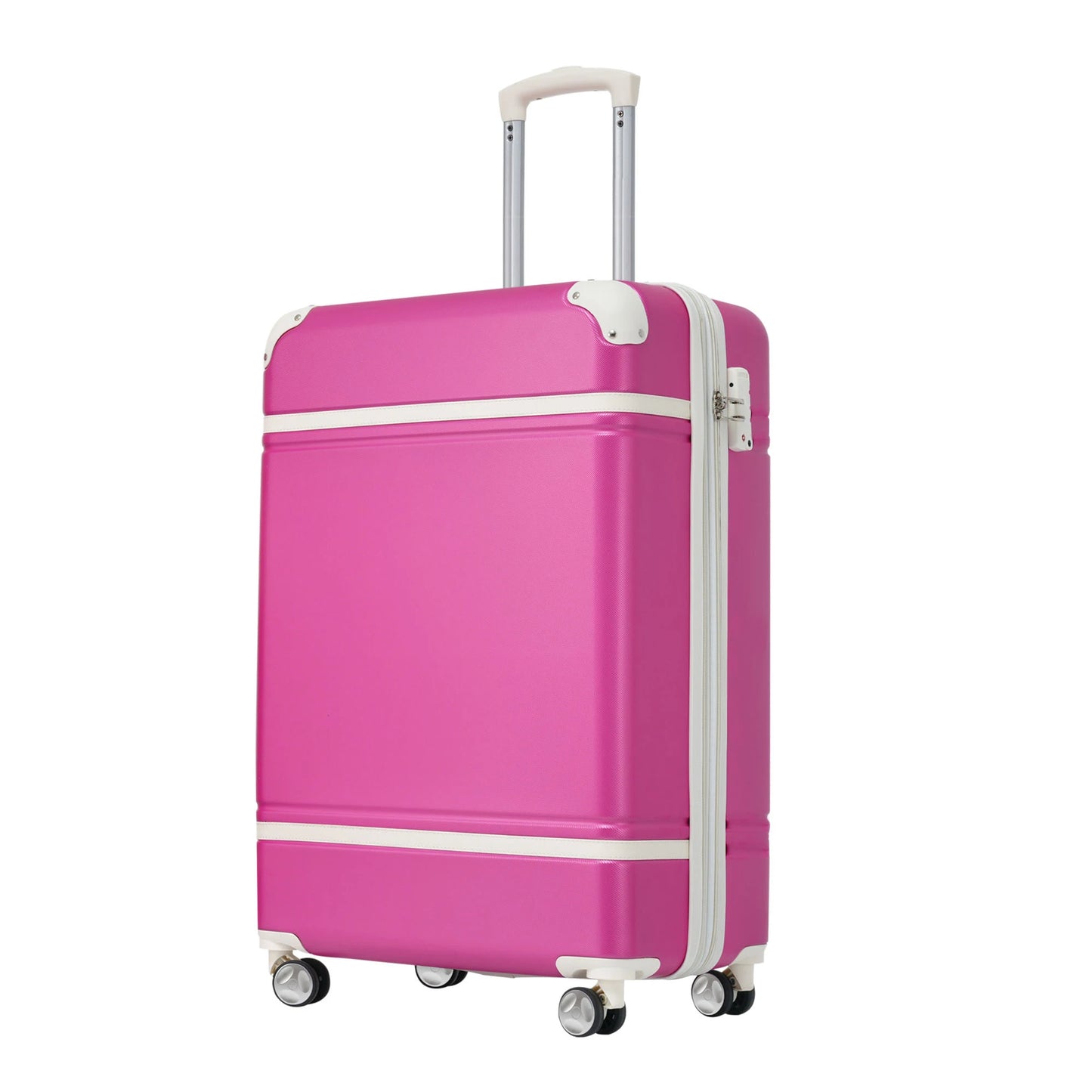 20 IN Luggage 1 Piece with TSA lock , Lightweight Suitcase Spinner Wheels,Carry on Vintage Luggage
