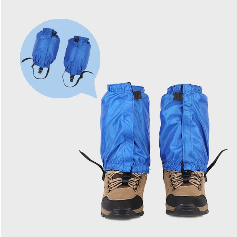 Hiking Leg Protection Guard Mountaineering Legging Gaiters Leg Covers Breathable Design Waterproof Prevent Wind And Snow
