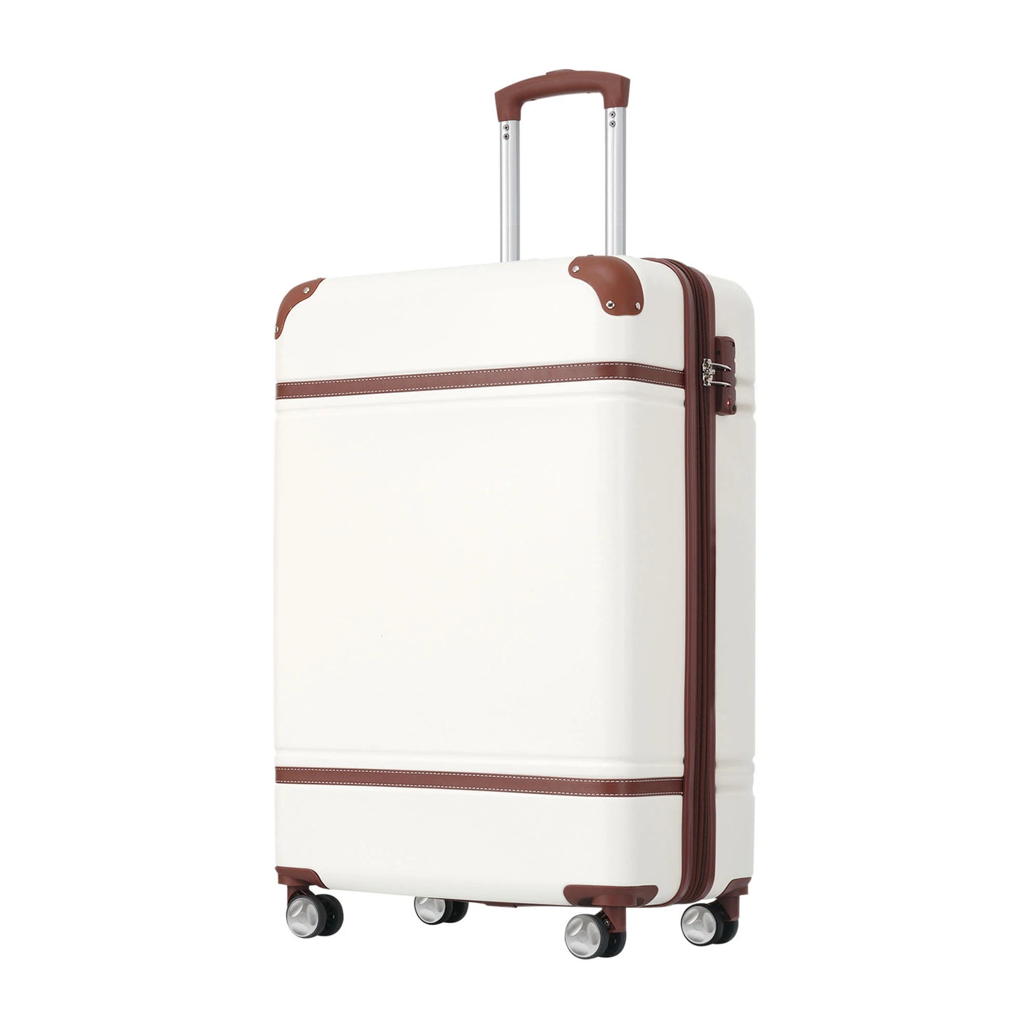 20 IN Luggage 1 Piece with TSA lock , Lightweight Suitcase Spinner Wheels,Carry on Vintage Luggage
