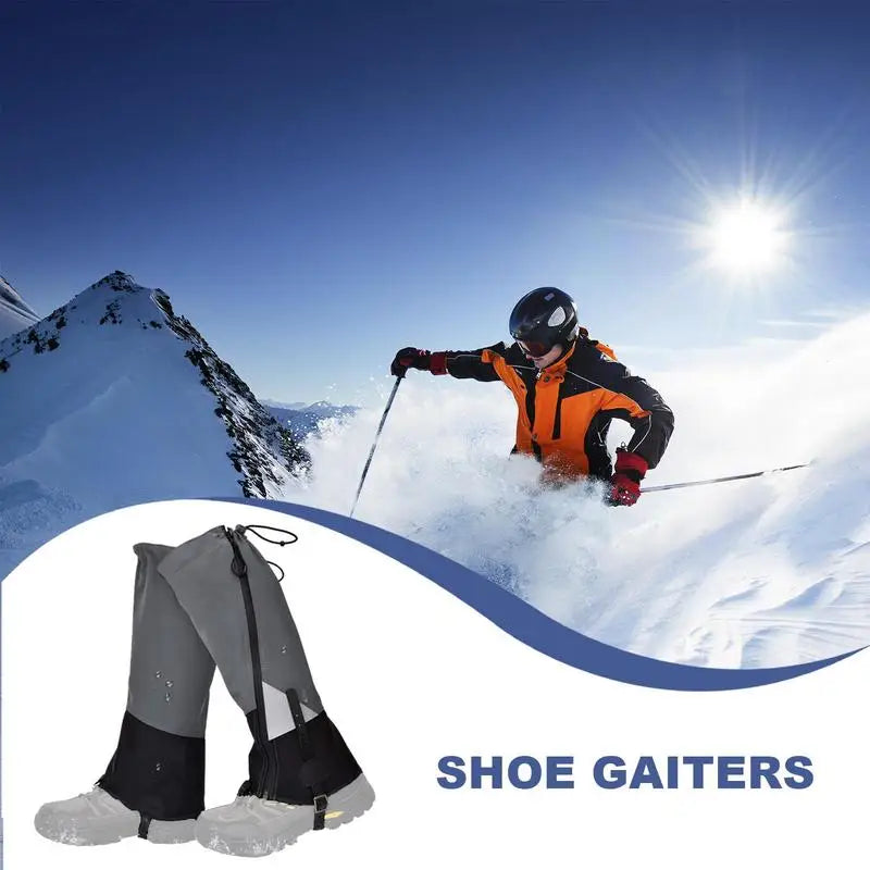 Waterproof Leg Gaiters Hiking Snake Gaiters Leg Cover Guards Breathable Leg Protectors Snake Bite Protection For Hunting Men