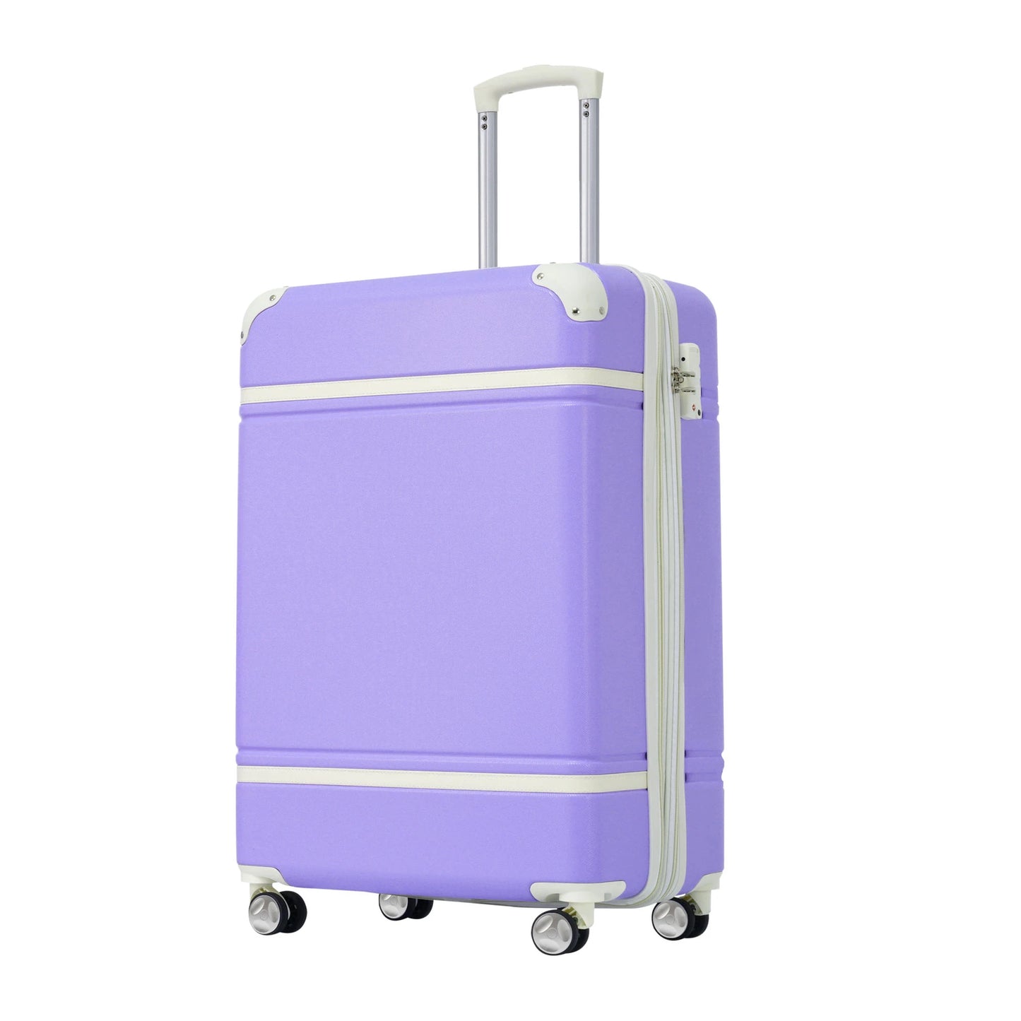 20 IN Luggage 1 Piece with TSA lock , Lightweight Suitcase Spinner Wheels,Carry on Vintage Luggage
