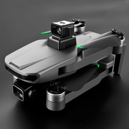 S155 3-Axis Gimbal FPV Drone 4K Professional GPS Brushless Motor Quadcopter with Camera S155 drone
