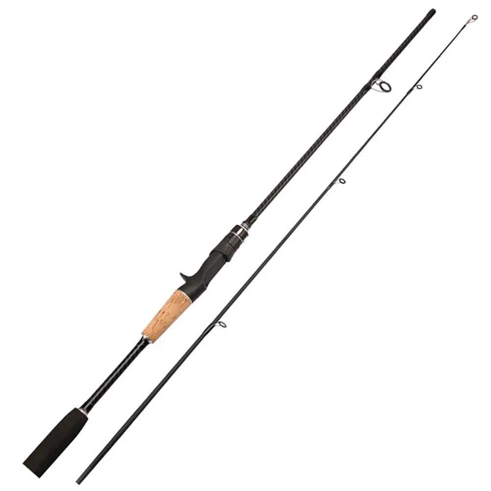 ML Spinning Rod Lure Bait 8-25g Action Fast Ultralight Solid Tip Fishing Casting Rod for Bass Trout Jigging Rod