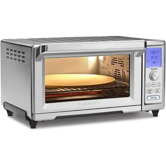 Cuisinart Convection Toaster Oven, Stainless Steel, TOB-260N1