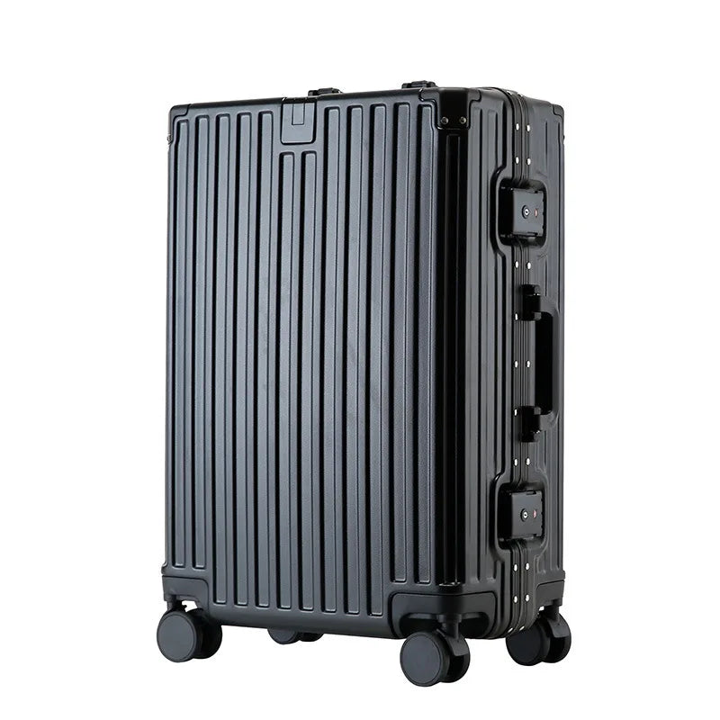20/22/24/26 Inch Travel Suitcase Rolling Luggage Trolley Case Universal Wheel Carry-on Luggage with Cup holder Boarding Case