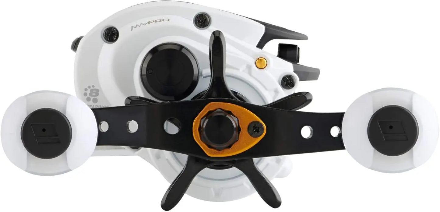 Max Pro Low Profile Baitcast Fishing Reel Right