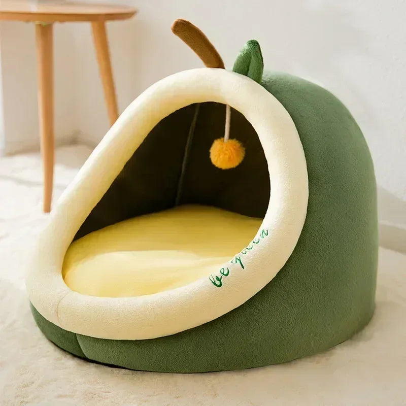 Foldable Pet House, Puppy Kennel Mat for Dogs, Animals, Cat, Kitten Nest, Small Dogs Basket, Teddy, Chihuahua Cave, Bed, 2022