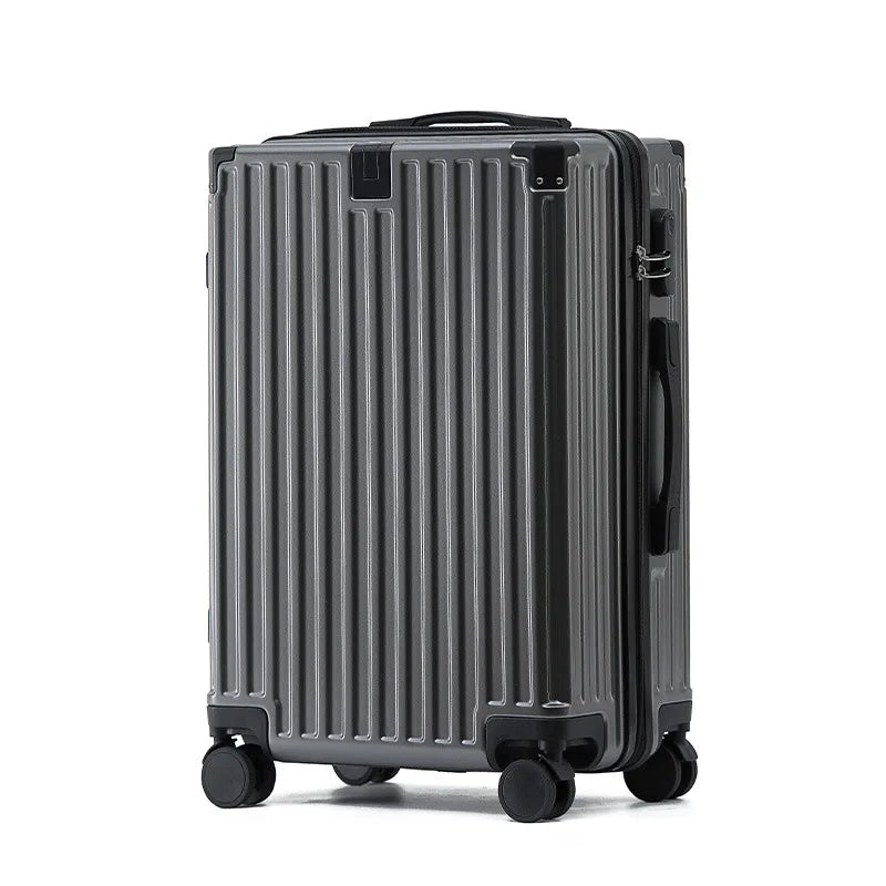 20/22/24/26 Inch Travel Suitcase Rolling Luggage Trolley Case Universal Wheel Carry-on Luggage with Cup holder Boarding Case