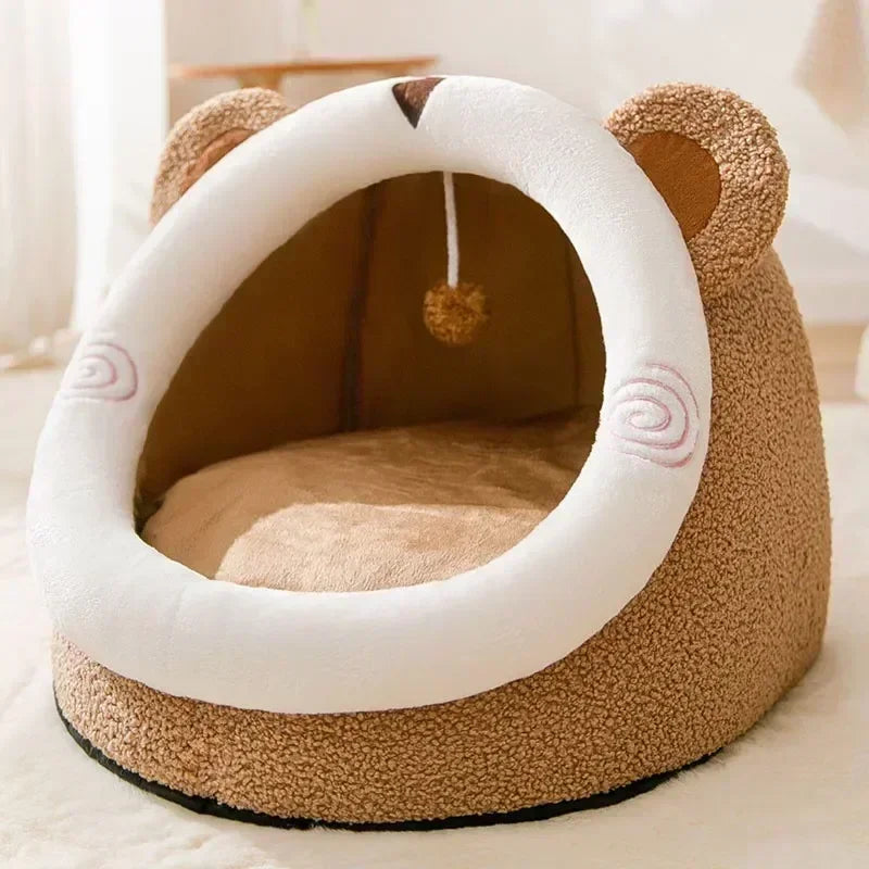 Foldable Pet House, Puppy Kennel Mat for Dogs, Animals, Cat, Kitten Nest, Small Dogs Basket, Teddy, Chihuahua Cave, Bed, 2022