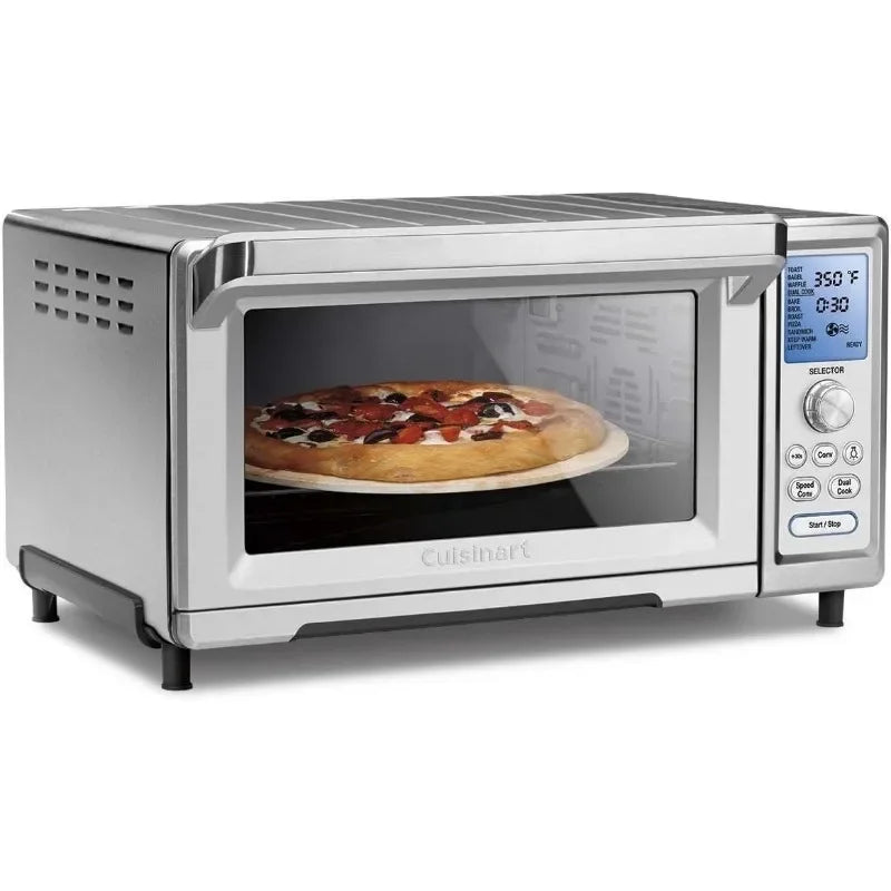 Cuisinart Convection Toaster Oven, Stainless Steel, TOB-260N1
