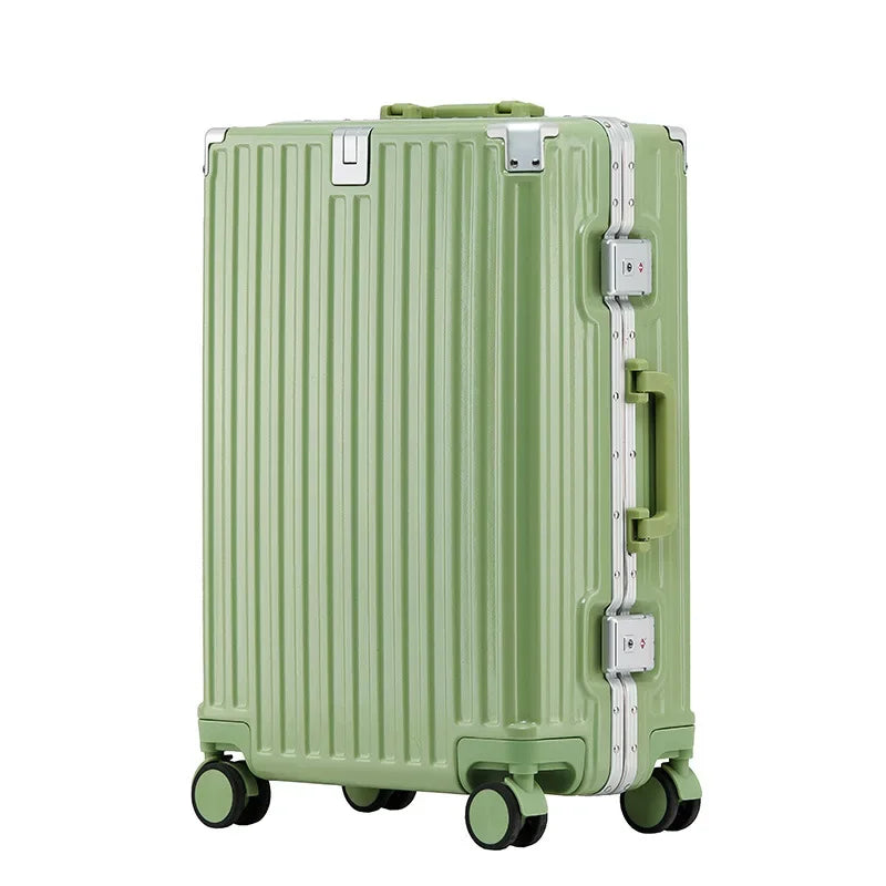 20/22/24/26 Inch Travel Suitcase Rolling Luggage Trolley Case Universal Wheel Carry-on Luggage with Cup holder Boarding Case