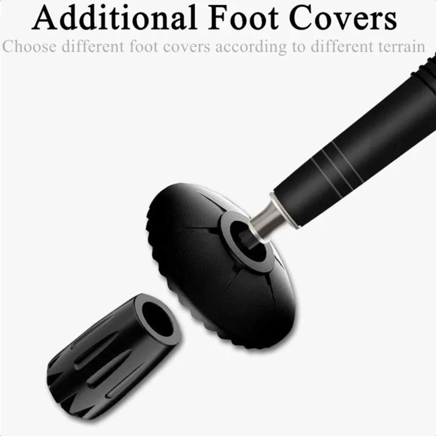 Ultralight, Adjustable, Durable High-quality Nordic Walking Sticks for Adults - NCS-10, Non-slip Trekking Poles Perfect for Hiki