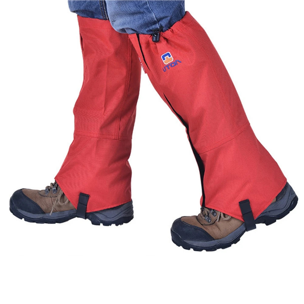 Shoe Snowshoe Trekking Leg Ski Protect Snow Cover Waterproof Legging Gaiter Walk Winter Mountain Climb Boot Camp Hiking