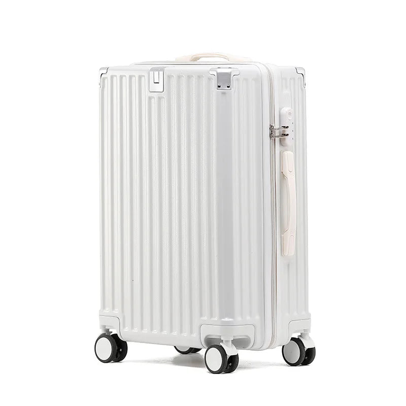 20/22/24/26 Inch Travel Suitcase Rolling Luggage Trolley Case Universal Wheel Carry-on Luggage with Cup holder Boarding Case