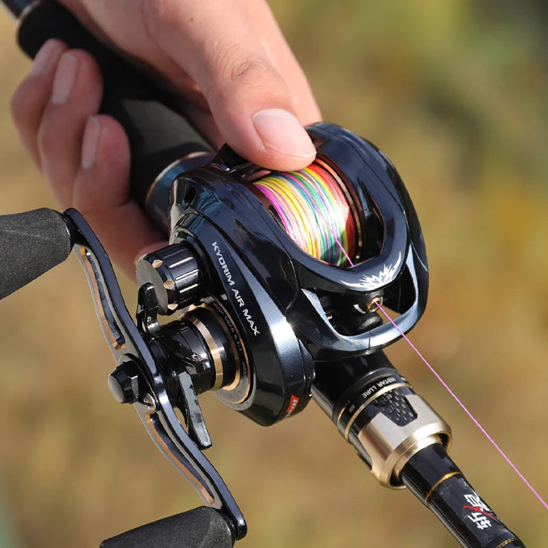 Histar S2703ML S3003M Waves Fishing Combo Toray High Carbon Rod & Black Mamba or E Light Weight Metal Spool Spinning Reel Set