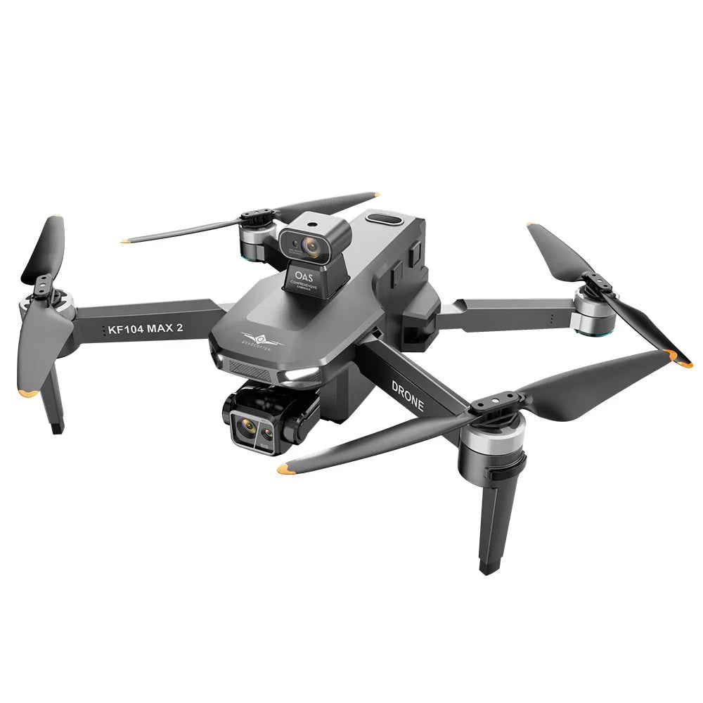 KF104 MAX2 laser obstacle avoidance droness optical flow drone with 4k camera and gps real time photography drone 28min fly uav