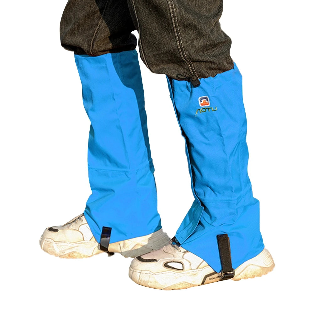 Shoe Snowshoe Trekking Leg Ski Protect Snow Cover Waterproof Legging Gaiter Walk Winter Mountain Climb Boot Camp Hiking