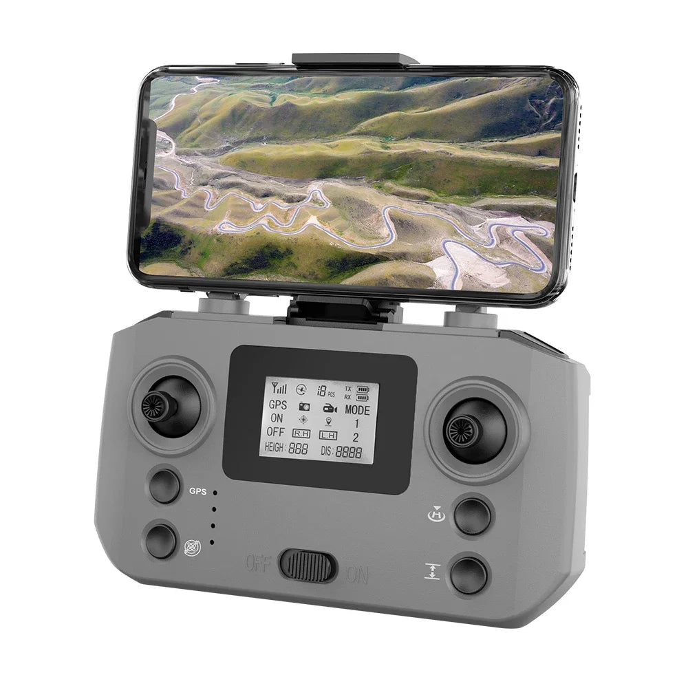 LYZRC L600 Pro Max Brushless Drones 3km Professional Long Distance With Obstacle Avoidance Quadcopter 4K HD Camera