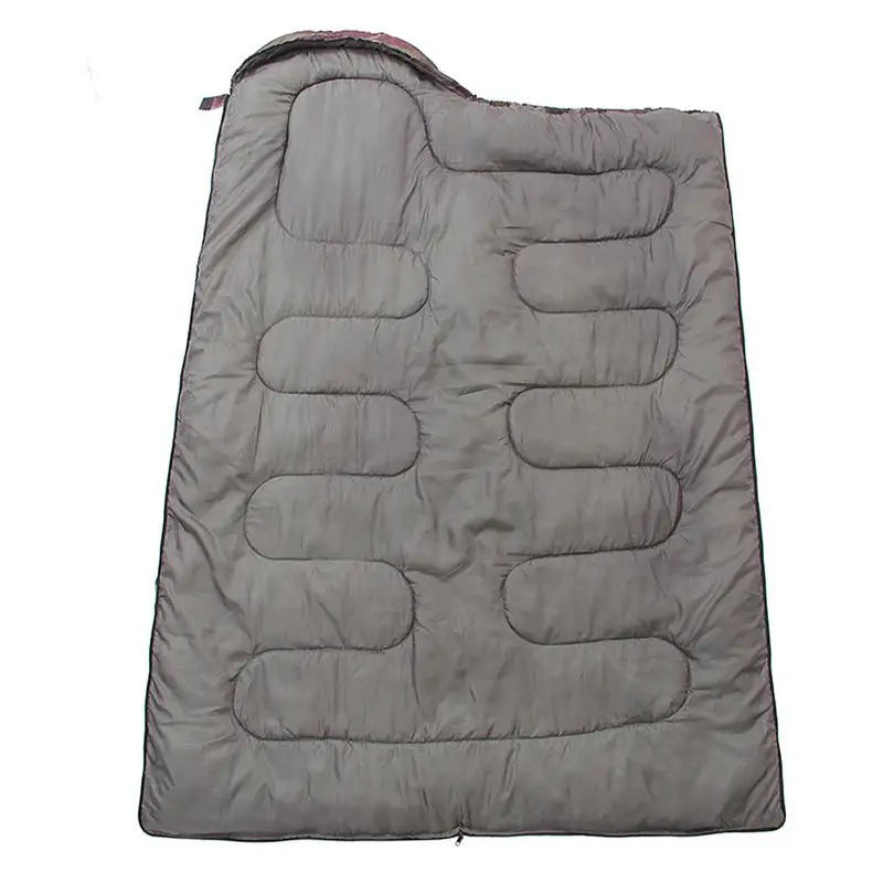 Outdoor Sleeping Bag Ultralight Winter Cotton Sleeping Bag Warmth Single Person Sleeping Bag Envelope Camping Sleeping Bags