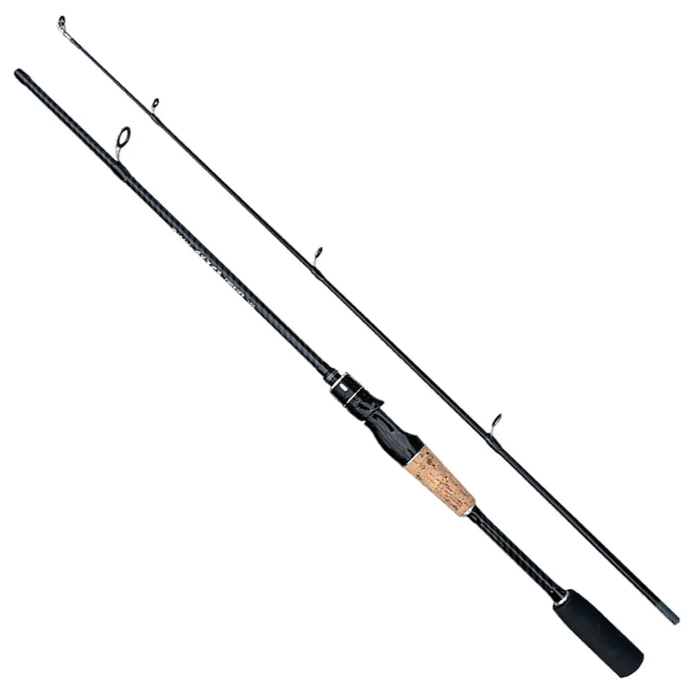 ML Spinning Rod Lure Bait 8-25g Action Fast Ultralight Solid Tip Fishing Casting Rod for Bass Trout Jigging Rod