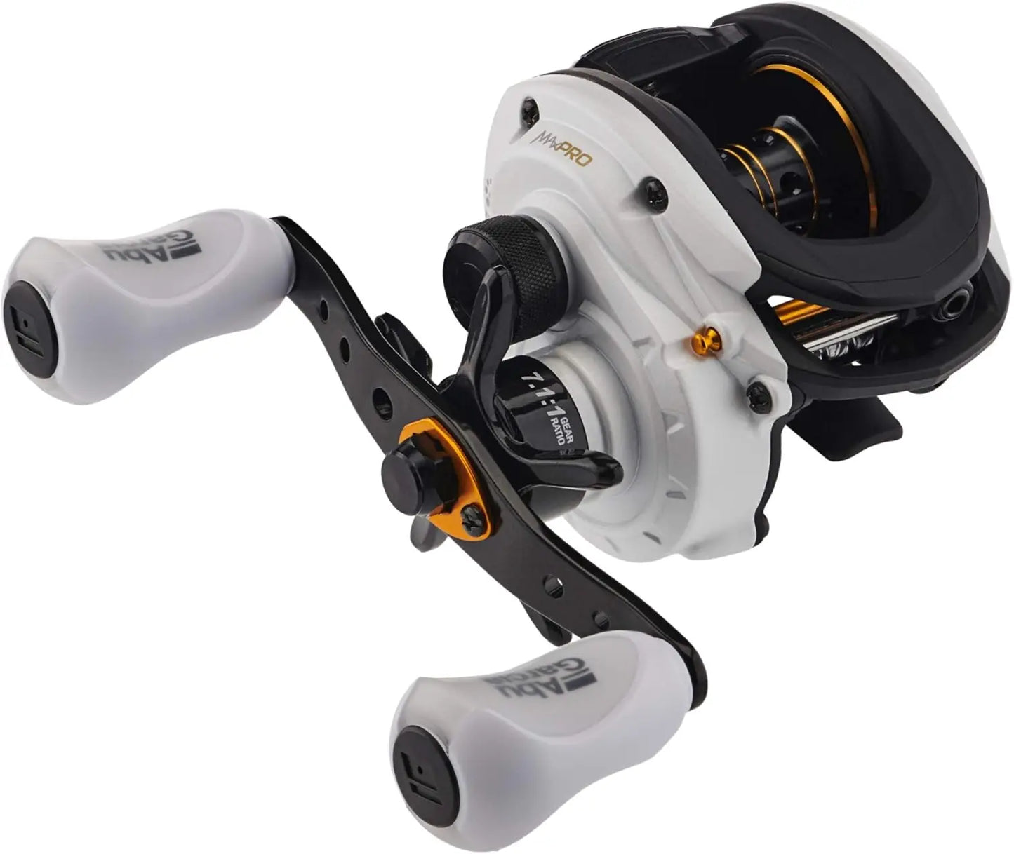Max Pro Low Profile Baitcast Fishing Reel Right