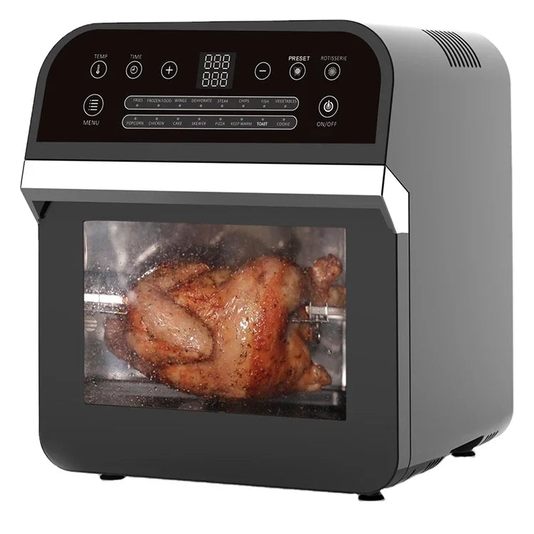 YYHC-Factory low MOQ home air fryer grill hot sale multifunctional steam air fryer