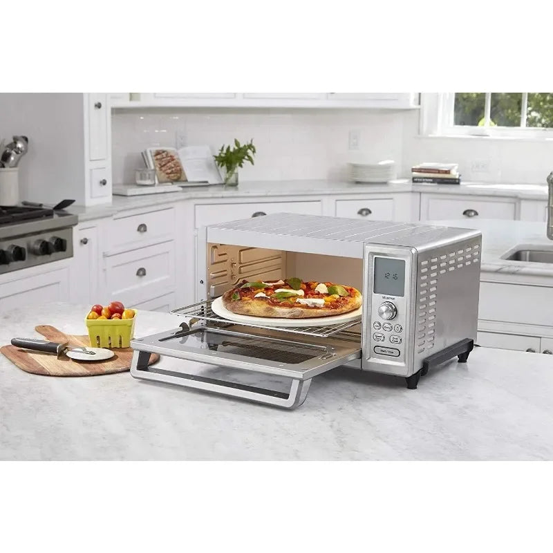 Cuisinart Convection Toaster Oven, Stainless Steel, TOB-260N1