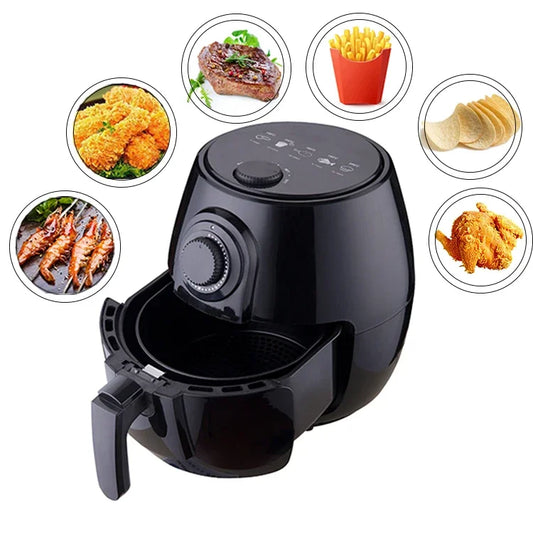 Family Cooking Appliances Hot Selling Pressure Fryers Digital Air Deep Fryer